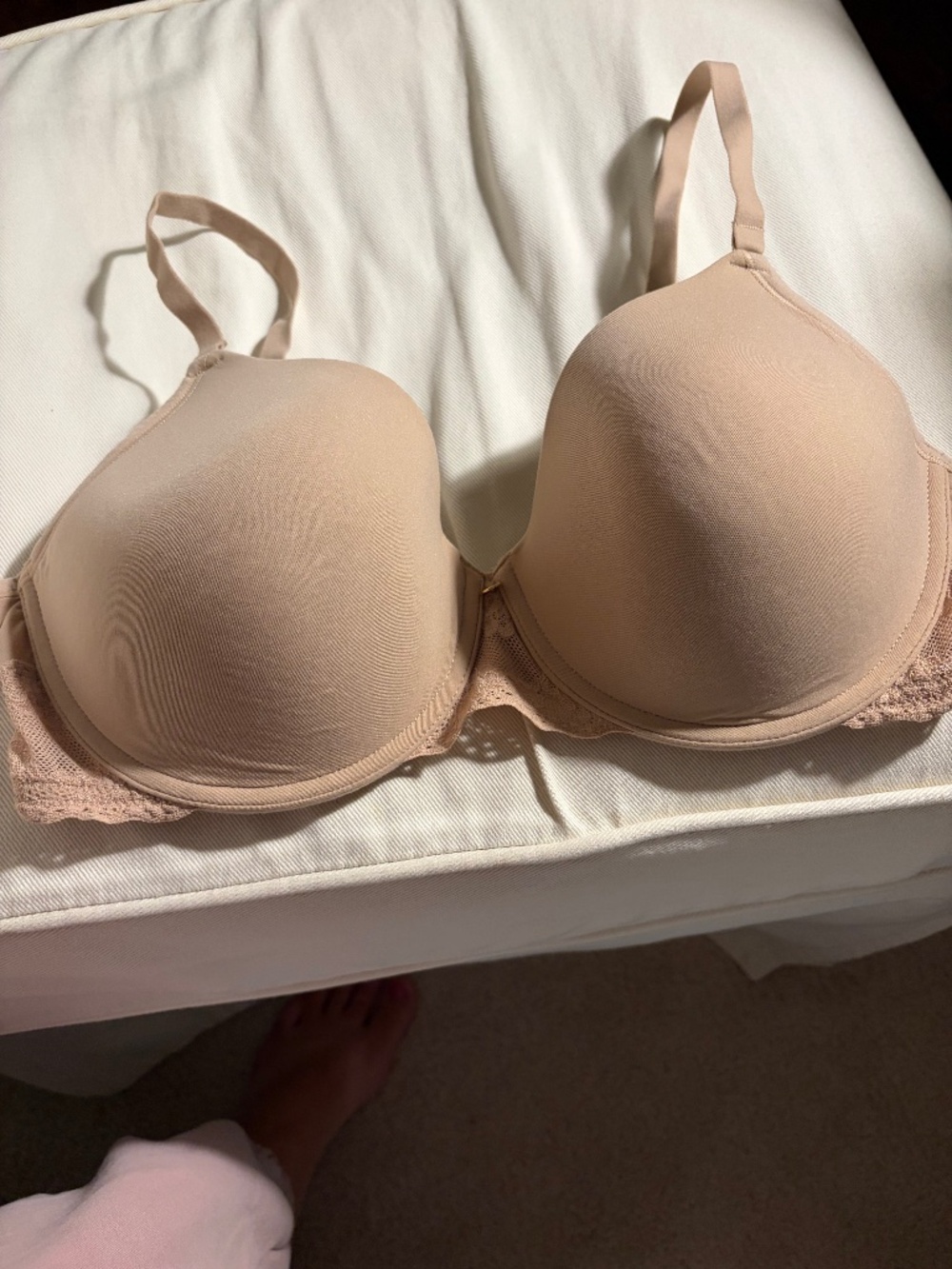 Natori Full Coverage Nude Bra